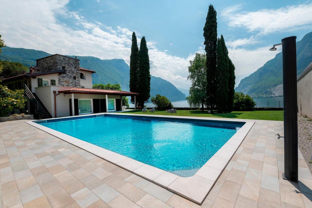 Villa Onedo Abbadia Lariana Esterno foto