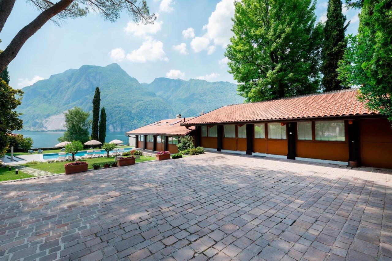 Villa Onedo Abbadia Lariana Esterno foto