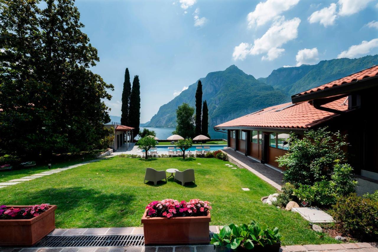 Villa Onedo Abbadia Lariana Esterno foto